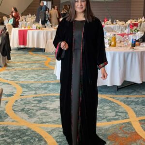 Malika Belbey Instagram - مساء  الأنوار حبايب قلبي ،❤❤❤عواشركم مباركة 
Habillée par notre artiste styliste @dar__farah ❤#algerienne 🇩🇿 #styleinspiration #هوية_وطن