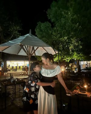 Malvika Subba Instagram - Cheers to 9 years of Motherhood and Rio’s 9th birthday . We are blessed to have come this far and share this journey with you . Thank you Universe . 🤍🤍🤍 #motherhood #9thbirthday  #genalpha #rio #nepaliketa #amario