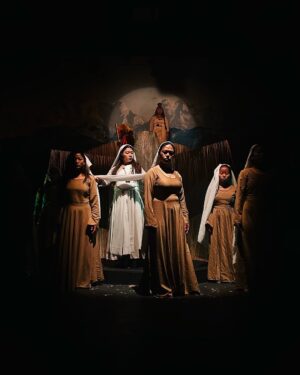 Malvika Subba Instagram - Mukkumlung is a sacred place for the Yakthung/Limbus. My ancestral home is bleeding right now and team from Chulachuli Theatre have made a play based on Mundhum and Mukkumlung. It’s a very emotional and heavy portrayal. Kudos to the team . Please do watch it at @mandalatheatre till Magh 27th . #mukkumlung #nocablecar #savemukkumlung