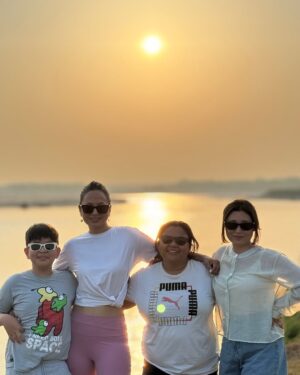 Malvika Subba Instagram - Cheers to 9 years of Motherhood and Rio’s 9th birthday . We are blessed to have come this far and share this journey with you . Thank you Universe . 🤍🤍🤍 #motherhood #9thbirthday  #genalpha #rio #nepaliketa #amario