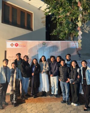 Malvika Subba Instagram - Mukkumlung is a sacred place for the Yakthung/Limbus. My ancestral home is bleeding right now and team from Chulachuli Theatre have made a play based on Mundhum and Mukkumlung. It’s a very emotional and heavy portrayal. Kudos to the team . Please do watch it at @mandalatheatre till Magh 27th . #mukkumlung #nocablecar #savemukkumlung