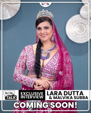 Malvika Subba Instagram - WOW Magazine hosted Lara Dutta @larabhupathi (Bollywood actor, Miss Universe 2000) and Malvika Subba @malvikasubbaofficial (Media Personality, Miss Nepal 2002) for an exclusive interview on WOW Talk.

The pair spoke about the role of women in media, how becoming a mother changes one's priorities in life, the importance of family and several meaningful topics.

Full interview coming soon.

#wowmagazine #laradutta #malvikasubba #missuniverse #missnepal #wowtalk #interview