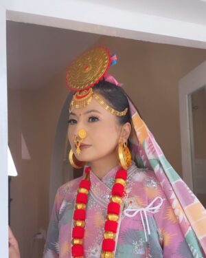 Malvika Subba Instagram - My roots, my heart and my soul is connected to the East. Every travel has a story and I am blessed to experience it,  in this lifetime. #limbu #yakthung #wanem #indigenous