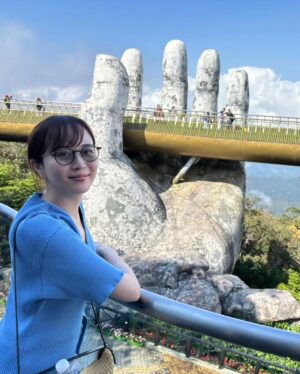 Manami Higa Instagram - 🫶🇻🇳💕🥰

#Vietnam