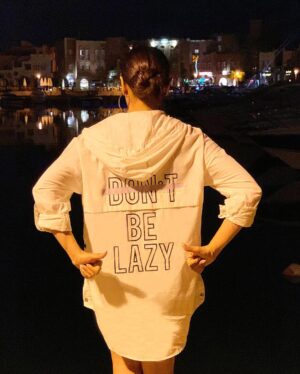 Mariam Hassan Instagram - #dont be #lazy 😉