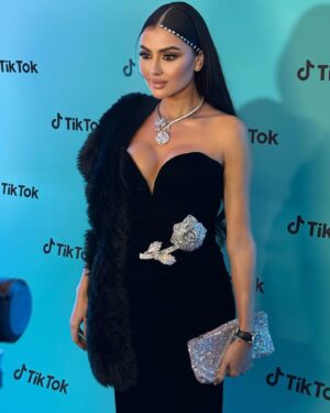 Mariam Hussein Instagram - TikTok awards 🎗️🏆🥇

Dress : @adamaris.official
Glam : @rivalsalon