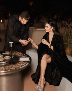 Mariam Hussein Instagram - أنت دهن عودي و عودي🤎🔐