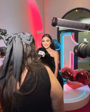 Mariam Hussein Instagram - TikTok awards 🎗️🏆🥇

Dress : @adamaris.official
Glam : @rivalsalon