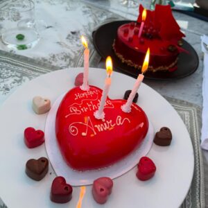 Mariam Hussein Instagram - “Happy Valentine’s Day to all the incredible single mothers out there! 💖 On this special day, remember that your true Valentine is your children. They are the embodiment of love, joy, and companionship, filling your life with purpose and happiness. Whether you have a partner or not, the most precious gift is the time spent with your little ones. This year, my heart is in Paris, cherishing every moment with my daughter, creating memories that will last a lifetime. Let’s celebrate the love we share with our kids and the strength that defines us as mothers. You are doing an amazing job! 💕” 

#happyvalentinesday #valentine #singlemom#proud#daughter#love#truelove#thankful

شكرا على نعمة الأطفال بحياتنا 🤲❤️والله يرزق الجميع