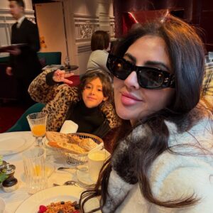 Mariam Hussein Instagram - “Happy Valentine’s Day to all the incredible single mothers out there! 💖 On this special day, remember that your true Valentine is your children. They are the embodiment of love, joy, and companionship, filling your life with purpose and happiness. Whether you have a partner or not, the most precious gift is the time spent with your little ones. This year, my heart is in Paris, cherishing every moment with my daughter, creating memories that will last a lifetime. Let’s celebrate the love we share with our kids and the strength that defines us as mothers. You are doing an amazing job! 💕” 

#happyvalentinesday #valentine #singlemom#proud#daughter#love#truelove#thankful

شكرا على نعمة الأطفال بحياتنا 🤲❤️والله يرزق الجميع