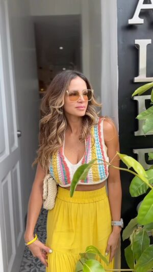 Maricris Rubio Instagram - Colorida 🌈 mi outfit de hoy 😊