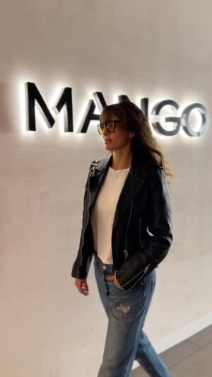 Maricris Rubio Instagram - Nueva colección @mango de Larcomar 👀 miren todo el video . Les arme unos outfits, cuál es tu favorito ?☺️