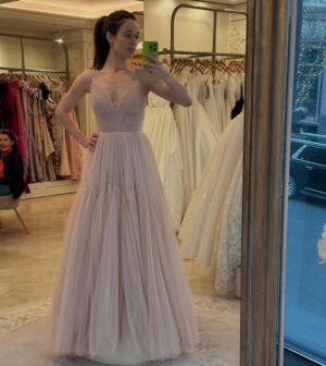Marina Squerciati Instagram - WHILE WE WAIT FOR THE NEXT CHICAGO PD.... HELP ME CHOOSE A DRESS!!! 👰🏻‍♀️ @mira_couture 

#ChicagoPD #ChicagoPDFinale #OneChicago #ChicagoPDSeasonFinale #ChicagoPDWedding #ChicagoPDFans #ChicagoPD #Burzek  #WolfEntertainment #NBC #IntelligenceUnit #SeasonFinale #WeddingEpisode #TVDrama #MustWatchTV #BehindTheScenes #SetLife #BestEpisodeYet