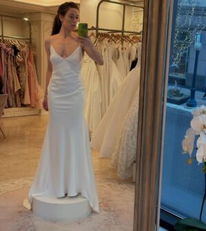 Marina Squerciati Instagram - WHILE WE WAIT FOR THE NEXT CHICAGO PD.... HELP ME CHOOSE A DRESS!!! 👰🏻‍♀️ @mira_couture 

#ChicagoPD #ChicagoPDFinale #OneChicago #ChicagoPDSeasonFinale #ChicagoPDWedding #ChicagoPDFans #ChicagoPD #Burzek  #WolfEntertainment #NBC #IntelligenceUnit #SeasonFinale #WeddingEpisode #TVDrama #MustWatchTV #BehindTheScenes #SetLife #BestEpisodeYet