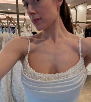 Marina Squerciati Instagram - WHILE WE WAIT FOR THE NEXT CHICAGO PD.... HELP ME CHOOSE A DRESS!!! 👰🏻‍♀️ @mira_couture 

#ChicagoPD #ChicagoPDFinale #OneChicago #ChicagoPDSeasonFinale #ChicagoPDWedding #ChicagoPDFans #ChicagoPD #Burzek  #WolfEntertainment #NBC #IntelligenceUnit #SeasonFinale #WeddingEpisode #TVDrama #MustWatchTV #BehindTheScenes #SetLife #BestEpisodeYet