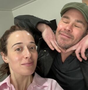 Marina Squerciati Instagram - Wedding glowup facial @spaderma_medspa 
followed by an epic brunch @theoakvillechicago? Don't mind if I do. #diamondfacial #weddingglowup #friendsthatfacialtogetherstaytogether #wolfpack
P.S. If you're wondering why Jessy is laughing, it's because I wanted to take a photo of our cute drinks BUT SHE ATE THE STRAWBERRY ALREADY. 😤
P.S.S. if you're wondering WHAT Paddy's showing us on his phone, swipe to find out! We hope you'll come! RSVP, below!