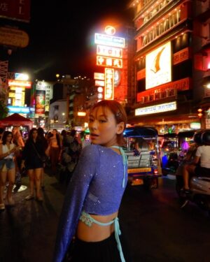 Mariya Nishiuchi Instagram - おもいで🇹🇭
初トゥクトゥク🛺