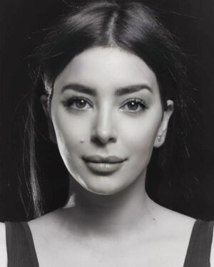 Maroi Bouchoucha Instagram - #blackandwhite 🖤