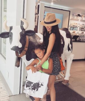 Maroi Bouchoucha Instagram - Ma petite princesse me manque ❤️😍 
Love u Lea ❤️