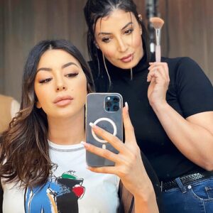 Maroi Bouchoucha Instagram - @zouaghimariem 💄 
#yemma 🎬