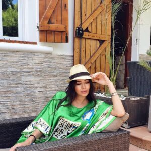 Maroi Bouchoucha Instagram - #summervibes 💚🍀