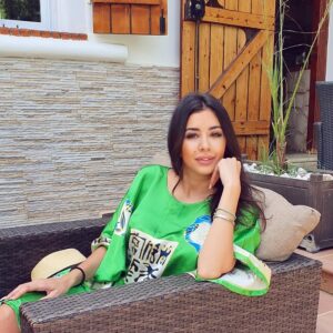 Maroi Bouchoucha Instagram - #summervibes 💚🍀