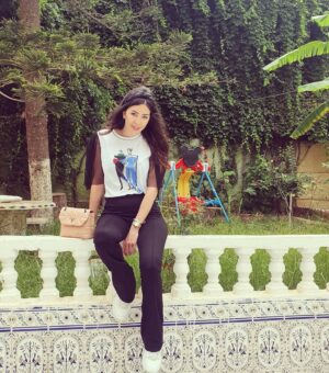 Maroi Bouchoucha Instagram - Love u 💙