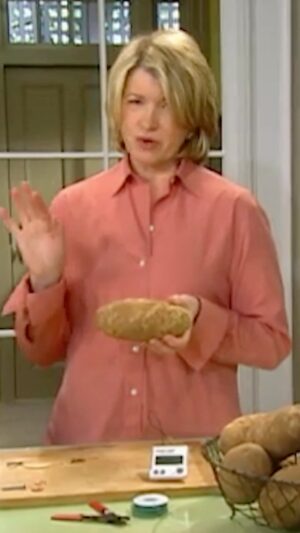 Martha Stewart Instagram - There’s no power like potato power! 🥔