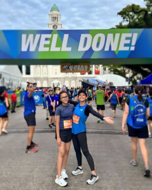 Masayu Anastasia Instagram - Car Free Day 😜😜

#sgmarathon
