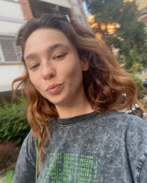 Matilda De Angelis Instagram - Due anni di capelli