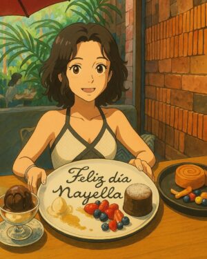 Mayella Lloclla Instagram - Cada cumpleaños 🎈 es un viaje en el tiempo, un álbum de recuerdos que me recuerda lo afortunada que soy. Desde las risas de mi infancia hasta las celebraciones de hoy, cada año es un regalo 🎁 . Agradezco a mi familia, mi roca y mi refugio, por cada abrazo y cada sonrisa. Agradezco la salud, el motor que me impulsa a vivir cada día con plenitud. Y a todas esas almas que se han cruzado en mi camino, gracias por las lecciones, por los momentos compartidos, por ser parte de mi historia.
