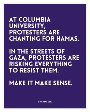 Mayim Bialik Instagram - Repost @henmazzig - Palestinians are risking their lives to protest Hamas — and the world is silent.

In the largest anti-Hamas demonstrations since 2019, Gazans are flooding the streets with a simple, defiant message: Hamas must go.

For nearly 20 years, Hamas has crushed dissent, hoarded aid, and dragged Gaza into one brutal conflict after another. Now, ordinary Palestinians are rising up — not against Israel, but against their own oppressors.

So where are the “Free Palestine” voices now? Why aren’t your favourite activists, influencers, and politicians amplifying these Palestinian voices?

Maybe it’s not about justice. Maybe it never was. Maybe it’s just about hating Israel.