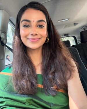 Meenakshi Chaudhary Instagram - In my desi era ✨🫶🏽