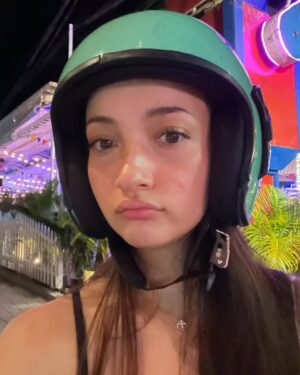 Megan Domani Instagram - I think i like this little life✨