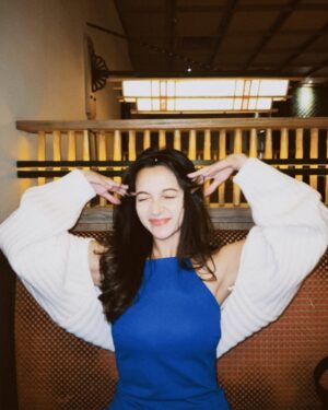 Megan Domani Instagram - Late post •

Birthday Dinner Date♥️