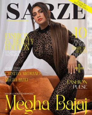 Megha Bajaj Instagram - Published: @sarzemagazine @sarzemagazineusa 🖋️📰✨

Photos by: @cristianjmedrano