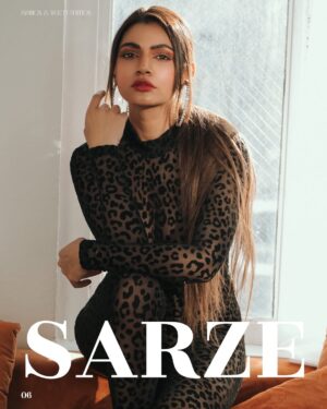 Megha Bajaj Instagram - Published: @sarzemagazine @sarzemagazineusa 🖋️📰✨

Photos by: @cristianjmedrano