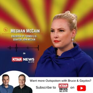 Meghan McCain Instagram - How does Meghan McCain feel about President Trump's tariff plan? She tells Outspoken on Mondays with Meghan.

Watch the full interview on KTAR's YouTube channel.