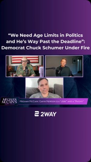 Meghan McCain Instagram - With Trump’s political influence only growing, #Democrats remain deeply divided on how to stop him. @meghanmccain, @michaelianblack and @clayaiken debate whether fighting fire with fire is the answer or if traditional political tactics are only making him stronger.

As 2028 looms, is the left’s approach keeping #Trump in power rather than taking him down?