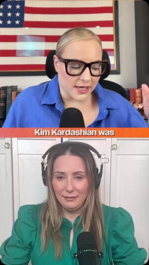 Meghan McCain Instagram - Are there any Kardashian/Jenners NOT in their flop era? 👀👇

Links to the full episode in bio!