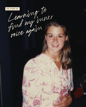Melinda Gates Instagram - I used to be a therapy skeptic.
 
It’s not that I was against it—I knew plenty of people who swore by therapy, and I didn’t hesitate to suggest it to loved ones. But I thought of it as something for other people. A good friend helped me see it differently.
 
One day, years ago, when it was obvious I was feeling stretched thin, she pulled me aside and gently asked: Are you talking to a therapist? I wasn’t, but I told her I’d consider it. The first therapist I went to wasn’t a fit, and I started making excuses to postpone or cancel our sessions. But when the issues I was dealing with escalated, and I had a particularly terrifying panic attack, I knew I owed it to myself—and the people around me—to try again.
 
Thankfully, the second therapist I saw changed everything. (In fact, I still see her almost every week—ten years later!) It took time and a lot of effort and patience on my part, but she helped me reconnect with the inner voice I had lost touch with over the years. Learning to trust that voice not only empowered me to show up more authentically at home and at work, but it helped me navigate some of my hardest moments with clarity and conviction.
 
Therapy isn’t the same for everyone, and it can take time to see how it works for you. If you’re a therapy skeptic like I used to be, I get it. But I’ve learned that sometimes we owe it to ourselves to try the thing we’re unsure about. I did, and I’ve never been happier to be proven wrong.
 
I write about the role therapy played in my life in my new book, The Next Day, which you can learn more about at the link in my bio.