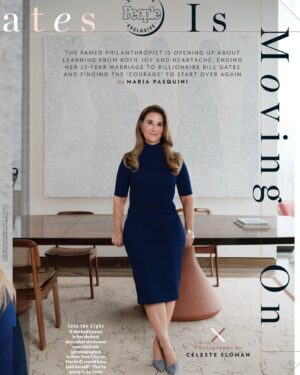 Melinda Gates Instagram - Thank you, @people, for giving me the space to share my story and talk about my new book, The Next Day ✨
 
Read the article at the link in my bio.