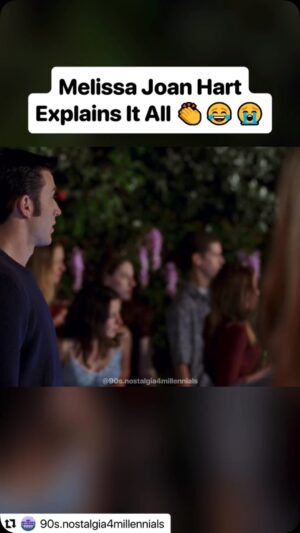 Melissa Joan Hart Instagram - To all my #Slowclap people out there. #fbf #notanotherteenmovie