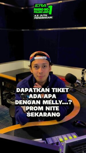 Melly Goeslaw Instagram - Guys, tiket Ada Apa Dengan Melly….? Prom Nite dah dijual sekarang!
.
Acara: “Ada Apa Dengan Melly…? Prom Nite
Artis: Melly Geoslaw”
Tarikh: 31 Mei 2025
Lokasi: Axiata Arena
Masa: 8.30 malam
 
 
Harga Tiket:  RM 558 (Prom Kayangan), RM 428 (PesonaMalam), RM 328 (Malam Dipagari Bintang), RM 258 (Gala Glamor (Standing), RM 228 (Magis Cahaya Bulan)
 

📍PEMBELIAN TIKET: www.ticket2u.com.my/mellyprom
mulai 27 Januari ini (Isnin), jam  11 pagi

KITA ALL OUT MALAM TU YA! 💖
🩷❤️🧡💛💚🩵💙💜🖤🩶🤍🤎

#adaapadenganmelly
#malamgraduasi
#promnite
#MellyGoeslaw
#AntoHoed
#ICONentertainment