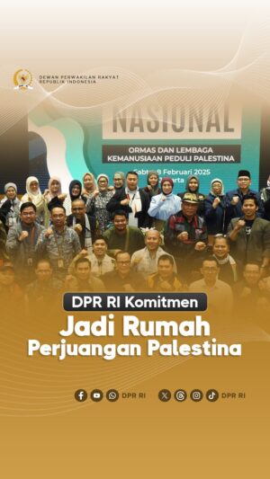 Melly Goeslaw Instagram - DPR RI terus berkomitmen menjadi rumah bagi perjuangan kemerdekaan Palestina. Untuk mewujudkan hal tersebut, Ketua Badan Kerja Sama Antar-Parlemen (BKSAP) DPR RI Mardani Ali Sera memastikan kepedulian DPR RI dengan menjadi jembatan bagi organisasi masyarakat peduli Palestina untuk bersama memperjuangkan kemerdekaan Palestina.
 
“Kami ingin DPR jadi rumah bagi Palestina. Untuk mewujudkan itu pasti ada langkah-langkahnya. Kalau kemarin membangun pondasi, hari ini kita membangun tiang dan mudah-mudahan yang akan datang kita membangun atap,” kata Mardani usai Forum Grup Discussion (FGD) dengan Ormas dan lembaga kemanusiaan untuk bantuan ke Palestina, di Gedung Nusantara, DPR RI, Senayan, Jakarta, Sabtu (8/2/2025). 
 
Dalam pertemuan dengan sejumlah 128 ormas dan lembaga kemanusiaan tersebut, BKSAP membahas mengenai bantuan apa dan siapa yang bisa membantu menyalurkan bantuan-bantuan untuk memperjuangkan kemerdekaan Palestina. Berbagai sektor dibahas mulai dari bidang pendidikan, sandang pangan, sarana ibadah, media massa, termasuk ekonomi dan infrastruktur.

 
“Sederhananya kita menemani teman-teman ormas dan lembaga kemasyarakatan peduli Palestina yang luar biasa mereka sudah menyiapkan rumah sakit, masjid, sekolah, pabrik air, macam-macam pendidikan, tapi kita pakai payung DPR. Apalagi Ketua MPR, Ketua DPR kita betul-betul menjadi figur,” jelas Politisi Fraksi PKS ini.
 
Adapun terdapat dua tujuan BKSAP menggandeng ormas dan lembaga masyarakat peduli Palestina. Pertama, sebagai bentuk kepedulian terhadap genosida yang dialami Palestina. Kedua, bagian dari strategi Indonesia agar ide Amerika memindahkan masyarakat Gaza dari tanah kelahirannya dapat digagalkan.

#FreePalestine
#BKSAP
#DiplomasiParlemen