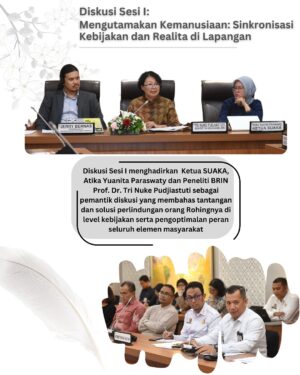 Melly Goeslaw Instagram - Badan Kerja Sama Antar Parlemen (BKSAP) DPR RI bekerja sama dengan Amnesty International Indonesia @amnestyindonesia menyelenggarakan Focus Group Discussion bertajuk Menembus Batas Solidaritas: Perlindungan Hak Asasi Manusia bagi Orang Rohingnya” di Gedung DPR RI, Jakarta (5/3/25).

Kegiatan menghadirkan para pemantik diskusi: Ketua SUAKA, Atika Yuanita Paraswaty, Peneliti Badan Riset dan Inovasi Nasional (BRIN) RI, Prof. Dr. Tri Nuke Pudjiastuti dan Ketua BKSAP, Deputy Director Amnesty International Indonesia, Wirya Adiwena dan Dr. Mardani Ali Sera, M.Eng @mardanialisera .

Forum diskusi dibuka oleh Ketua BKSAP dan menyerap masukan dari berbagai pemangku kepentingan guna merumuskan solusi bersama untuk solidaritas dan perlindungan optimal bagi orang Rohingnya.

Hadir dalam kegiatan FGD, Anggota BKSAP Melly Goeslaw @melly_goeslaw (F-PGerindra), Verrell Bramasta @bramastavrl (F-PAN) dan Eva Monalisa, S.Ikom @evamonalisa.eva (F-PKB) serta Anggota Komisi XIII, H. Muslim Ayub, S.H., M.H @muslimayub.official 

#diplomasiparlemen 
#bksapdprri