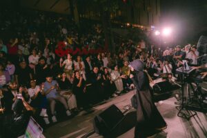Melly Goeslaw Instagram - Federasi Serikat Musisi Indonesia (FESMI) menutup rangkaian acara "Asik, Hari Musik" Aktivitas Musik Edisi Spesial Hari Musik Nasional 2025 di Anjungan Sarinah, Jakarta semalam (13/3) dengan keseruan dan kehangatan.

Sebanyak delapan singer & songwriter independen unjuk kebolehan. Selain itu para pengurus dan anggota yang hadir di acara ini ikut menampilkan karya mereka seperti Marcell Siahaan , Melly Goeslaw, Once Mekel, Kadri Mohammad, Candra Darusman, Febrian 'HIVI!', Arsy Widianto, dan Dbatlayar.

Seminggu sebelumnya, tanggal 7 Maret 2024 telah diselenggarakan Music Clinic sebagai bagian dari program edukasi, dengan menghadirkan sejumlah pakar industri musik dalam tema Song Production dan Live Performance Production yang diikuti oleh 200 peserta.
•
#fesmiaum