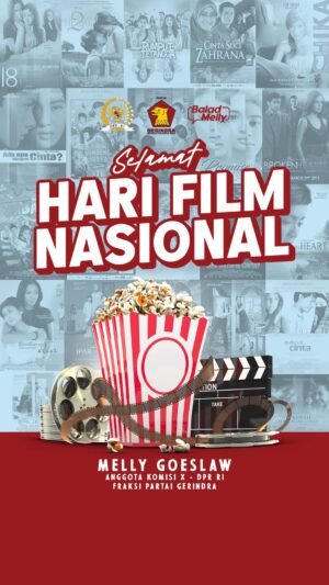 Melly Goeslaw Instagram - Selamat Hari Film Nasional 2025