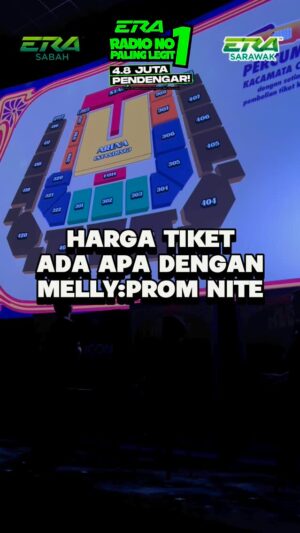 Melly Goeslaw Instagram - Harga tiket untuk Ada Apa Dengan Melly “Prom Nite” #sharERA #ERARadioNo1PalingLegit