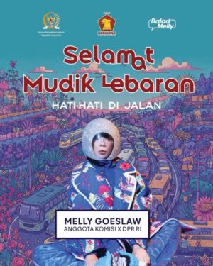 Melly Goeslaw Instagram - Selamat mudik lebaran ya bagi kawan kawan yang mudik. Hati hati di jalan , selamat berkumpul bersama keluarga .
Salam dari saya 🙏🏻
•
#mellygoeslaw
#MG